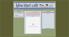Desktop Screenshot of blueshirtcafedavis.com